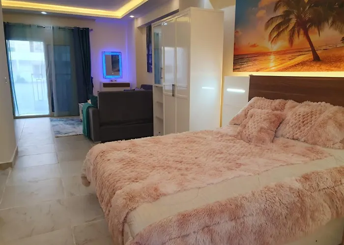 Aparthotel Mirage Bay Aquapark Ghada 3*