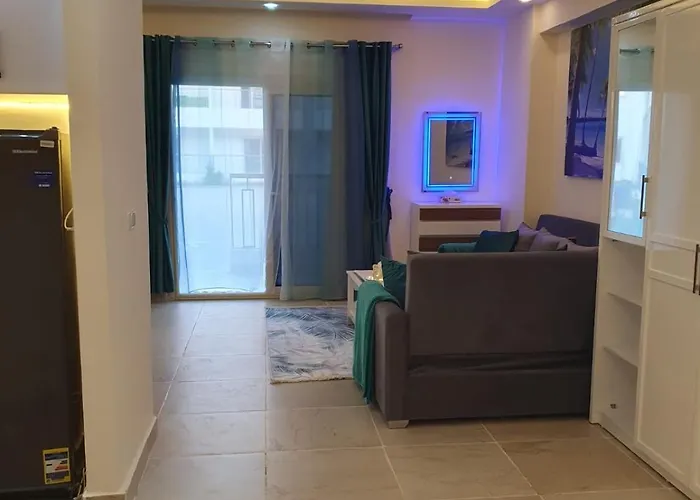 Aparthotel Mirage Bay Aquapark Ghada 3*